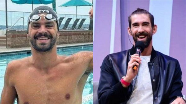 Michael Andrew, Michael Phelps