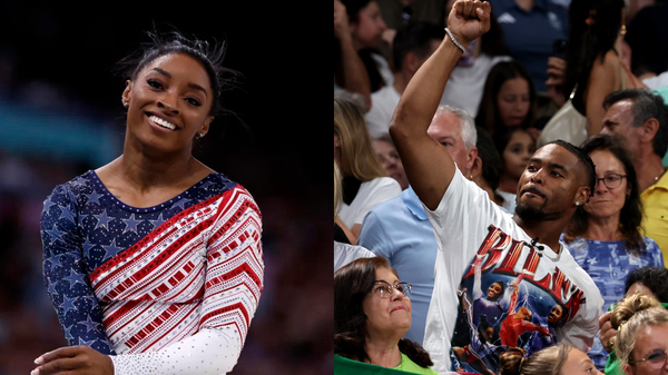 Simone Biles, and Jonathan Owens