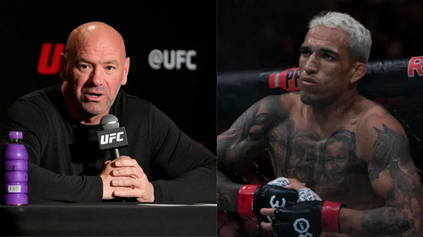 Dana White,Charles Oliveira