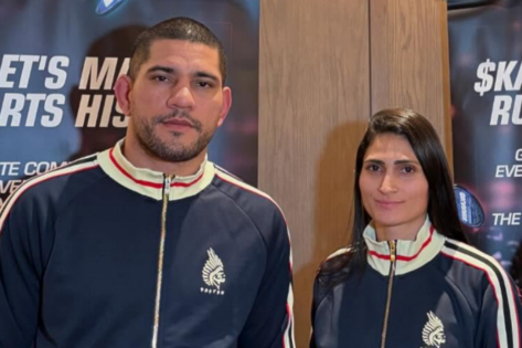 Alex Pereira and Sister Aline Credit Each Other in Heartfelt Confession About Overcoming Alcoholism
