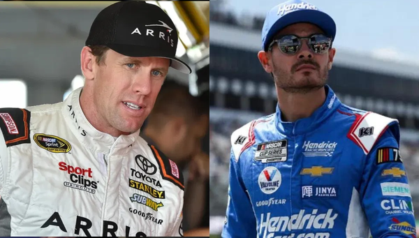 Carl Edwards, Kyle Larson