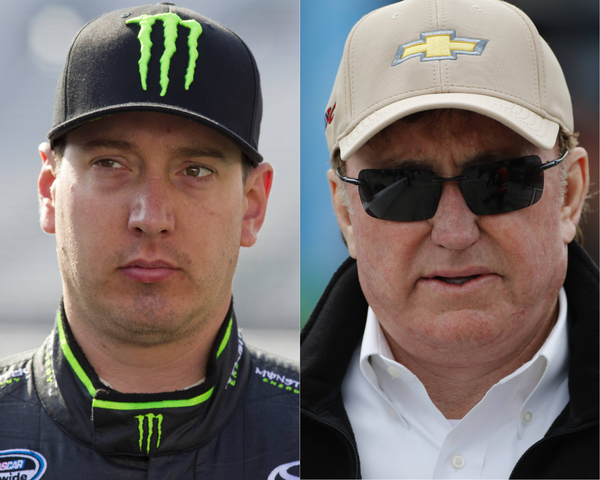 Kyle Busch and Richard Childress