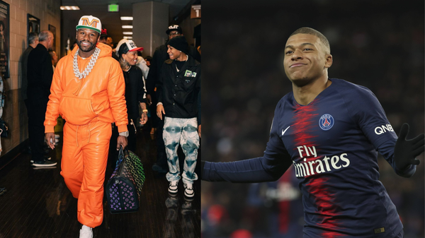 Floyd Mayweather, Kylian Mbappe