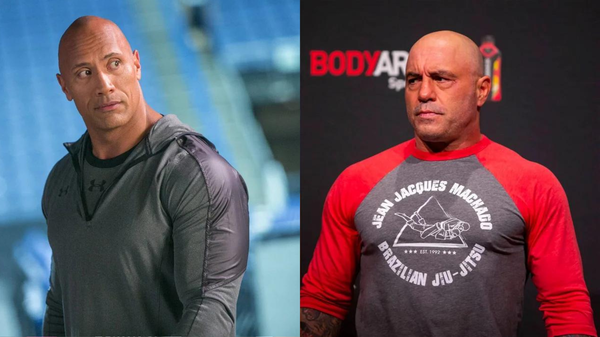 Dwayne Johnson, Joe Rogan