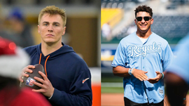 Patrick Mahomes and Bo Nix