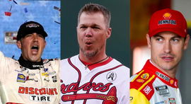 Austin Cindric Chipper Jones Joey Logano