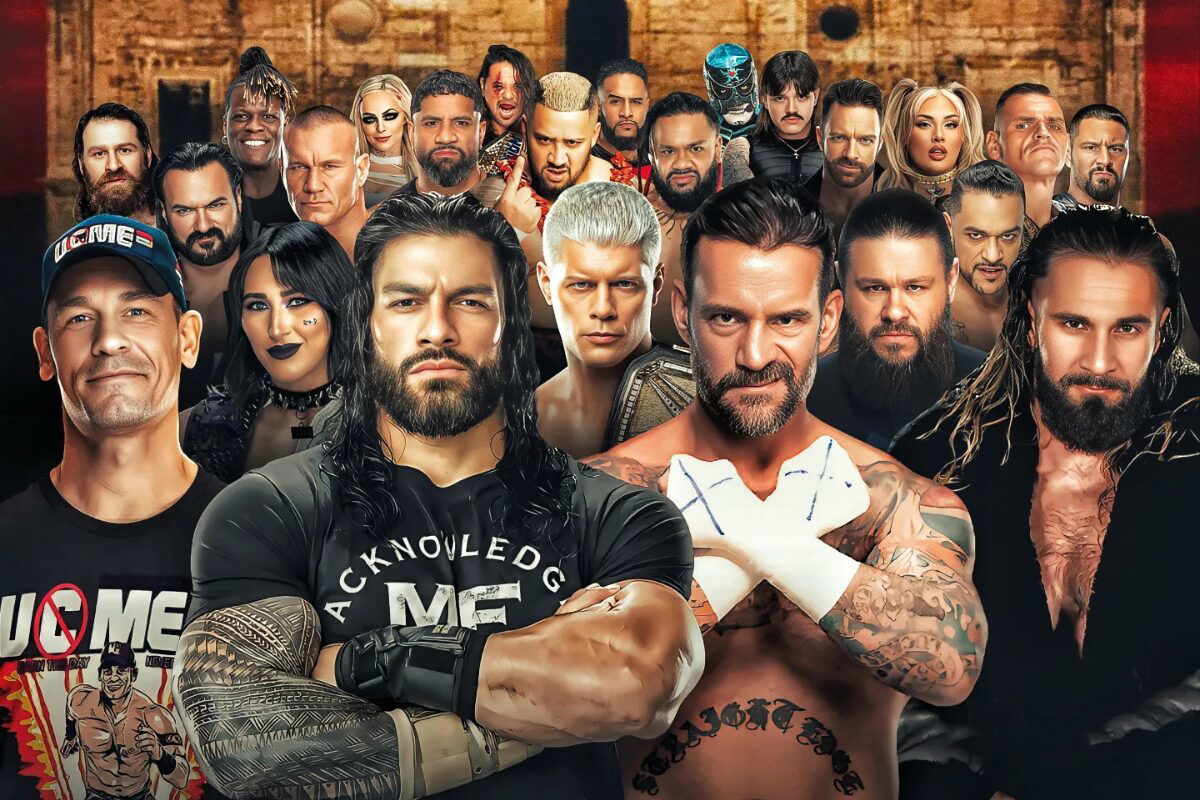 Alexander Volkanovski and UFC Stars Make Their WWE Royal Rumble Picks