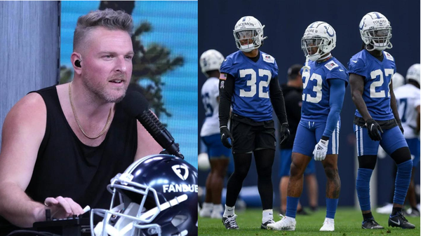 $30,000,000 Worth Pat McAfee Points Out Indianapolis Colts Biggest