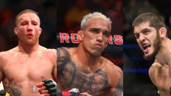 Justin Gaethje, Charler Oliveira,Islam Makhachev