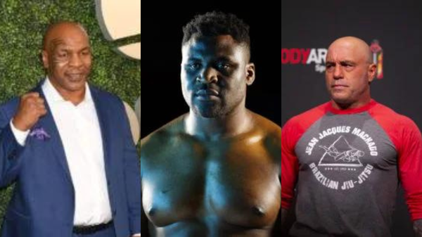 Mike Tyson, Francis Ngannou, Joe Rogan