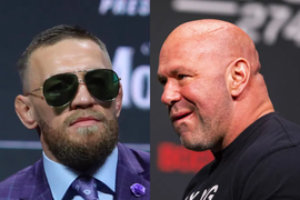 Conor McGregor, Dana White