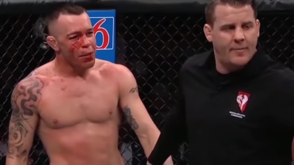 Colby Covington, Marc Goddard