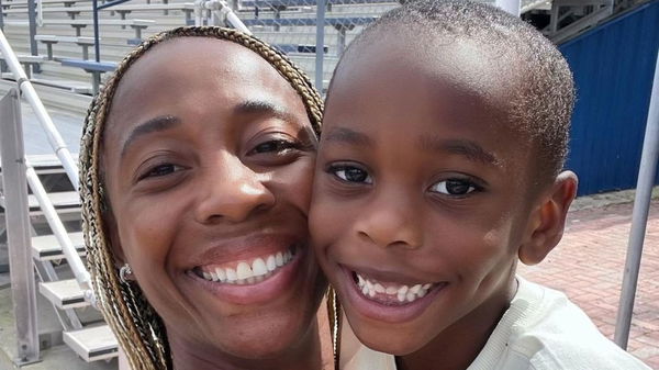 Shelly-Ann Fraser-Pryce son