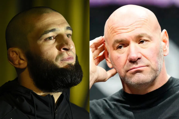 Khamzat Chimaev, Dana White