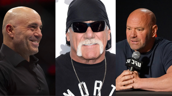 Joe Rogan, Hulk Hogan, Dana White