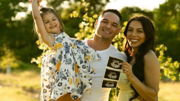 Jeremy Buendia and family