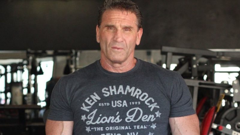 Ken Shamrock Explains Why He Never Won The WWE Championship