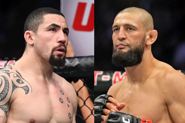 Robert Whittaker, Khamzat Chimaev