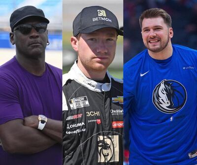 Michael Jordan, Tyler Reddick, Luka Doncic