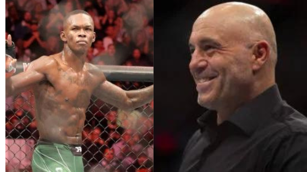Joe Rogan Israel Adesanya