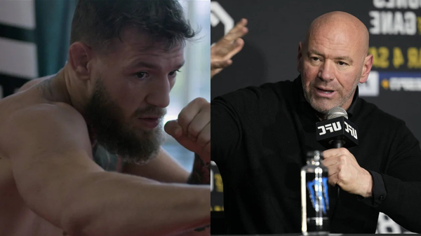 Conor McGregor, Dana White