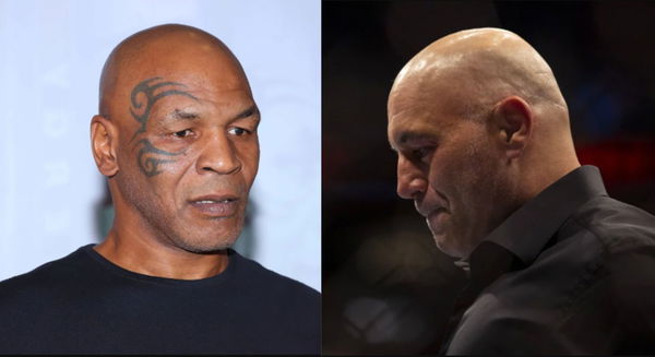 Mike Tyson and Joe Rogan