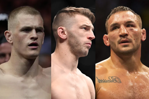 Ian Garry, Dan Hooker, Michael Chandler