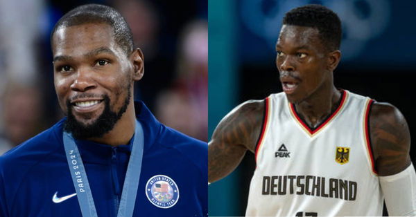 Kevin Durant, Dennis Schroder