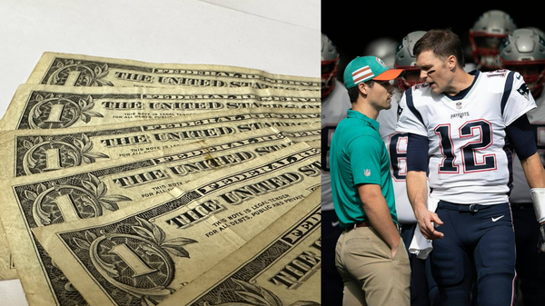 Tom Brady and money