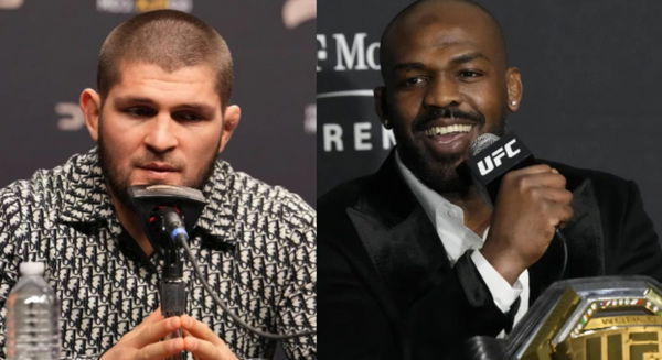 Khabib Nurmagomedov and Jon Jones