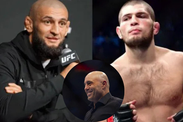 Khamzat Chimaev, Khabib Nurmagomedov, Joe Rogan