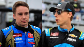 Carson Hocevar and Christopher Bell