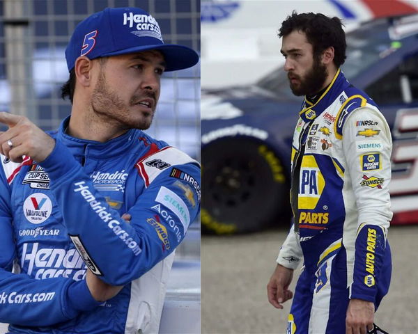 Kyle Larson, Chase Elliott