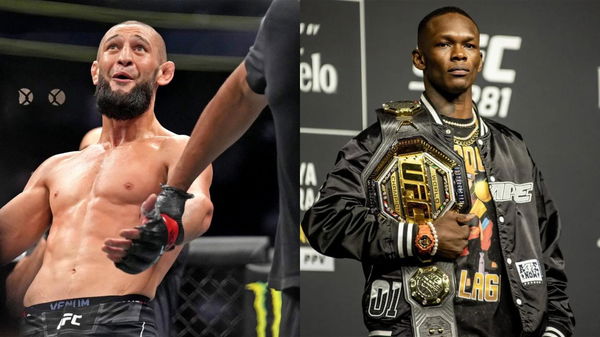 Khamzat Chimaev-Israel Adesanya