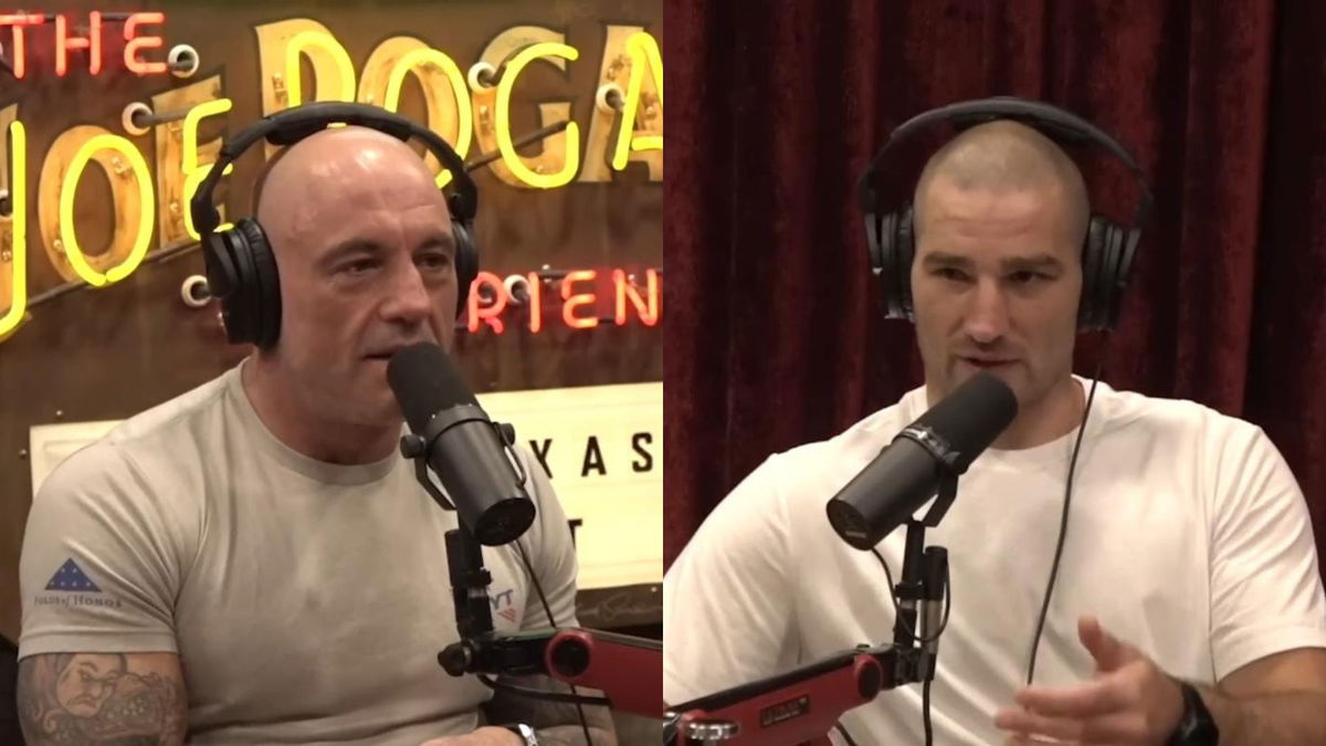 “It Makes My Eyes Water”- Sean Strickland Opens His Heart to Joe Rogan