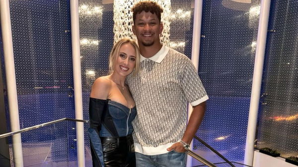 Mahomes and Brittany