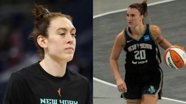 Breanna Stewart and Sabrina Ionescu (Credits: Imago)