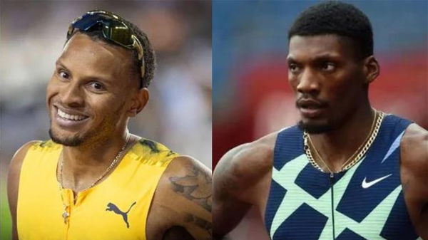 Andre De Grasse, Fred kerley