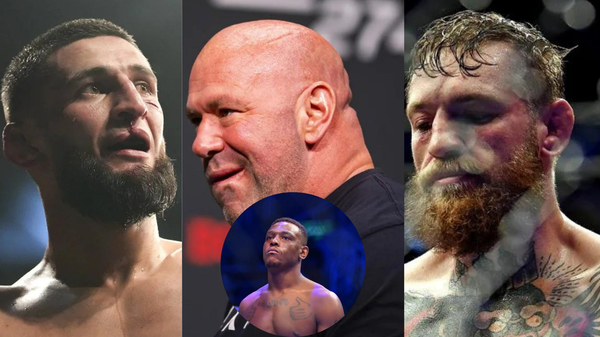 Khamzat Chimaev,Dana White,Jamahal Hill,Conor McGregor