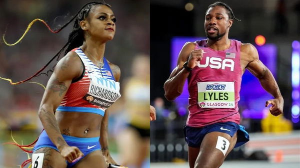 Sha&#8217;Carri Richardson, Noah Lyles,