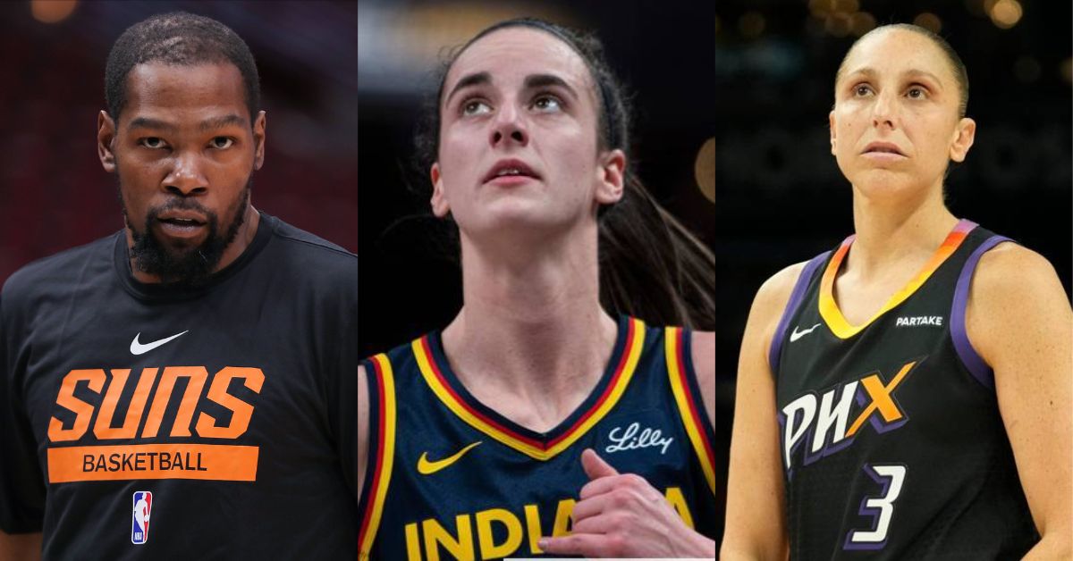 Paris Olympics: Kevin Durant Questions Caitlin Clark&rsquo;s 15-Game WNBA Experience Amid Diana Taurasi&rsquo;s Selection Saga