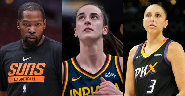 Kevin Durant, Caitlin Clark, Diana Taurasi