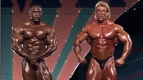 Lee Haney &#038; Dorian Yates