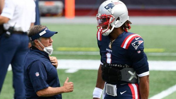 Cam Newton; Bill Belichick