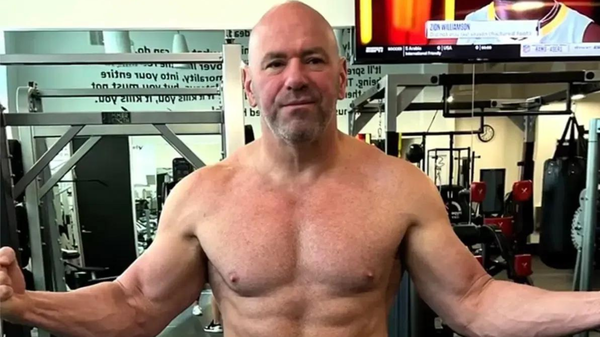 Dana White Ripped