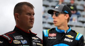 Ryan Preece Carson Hocevar