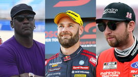 Michael Jordan, Shane Van Gisbergen, Chase Briscoe