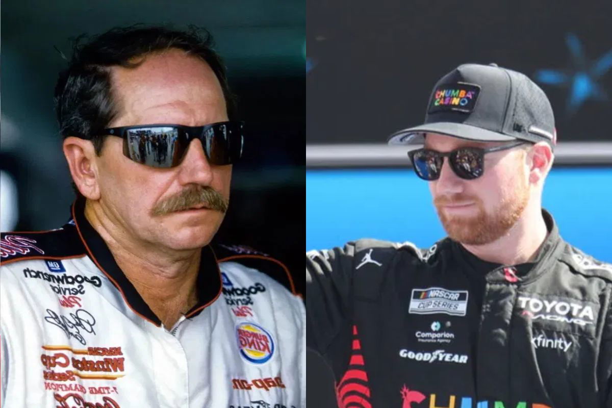 Tyler Reddick Left Speechless After Dale Earnhardt Comparison as He Issues Subtle Warning Before Martinsville