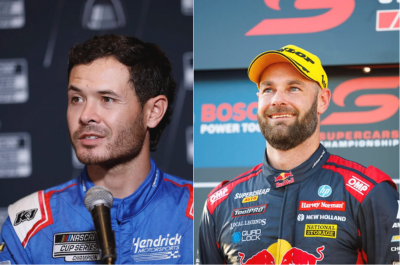 Shane Van Gisbergen, Kyle Larson