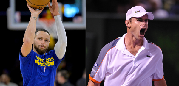 Stephen Curry, Andy Roddick